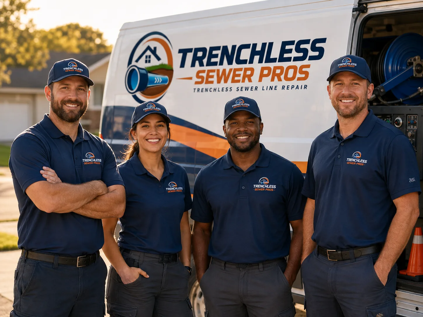 Trenchless Sewer Repair company in Harper, OR